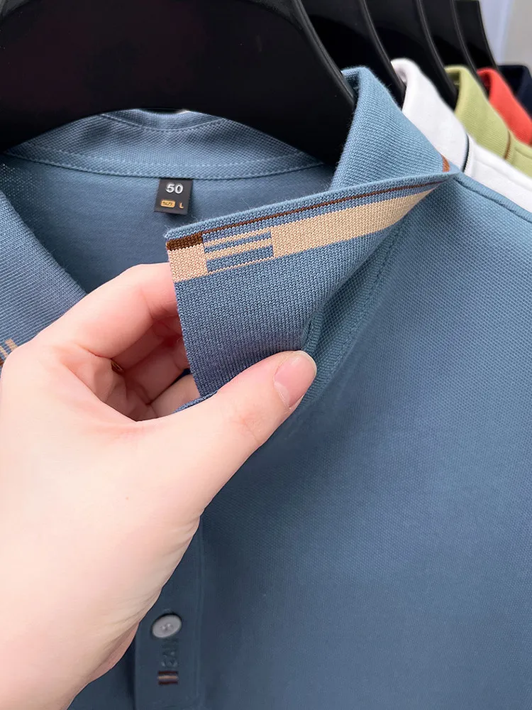 【 】【 🔑】 26 Quality POLO ， Quality ， Breathable ， LOGO， ️ T ️ ， ！Sizes：M-4XL（ 、 。